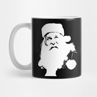 Happy new year papa Noël Mug